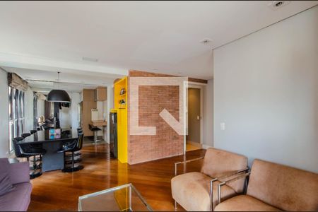 Sala 1 de apartamento à venda com 2 quartos, 125m² em Vila Mariana, São Paulo