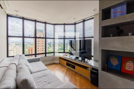 Sala 2 de apartamento à venda com 2 quartos, 125m² em Vila Mariana, São Paulo