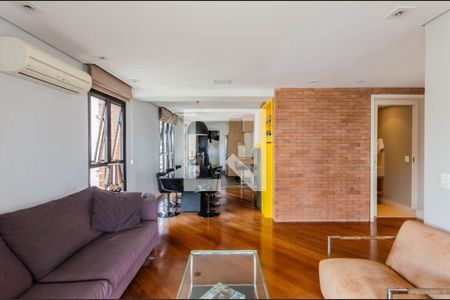 Sala 1 de apartamento à venda com 2 quartos, 125m² em Vila Mariana, São Paulo