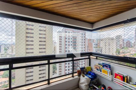 Varanda da Sala 1 de apartamento à venda com 2 quartos, 125m² em Vila Mariana, São Paulo