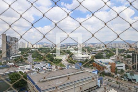 Vista da Sacada de apartamento à venda com 2 quartos, 67m² em Parque Industrial Tomas Edson, São Paulo