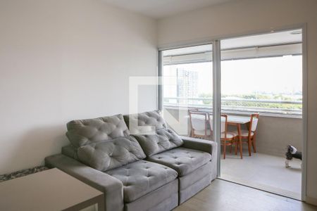 Sala de apartamento à venda com 2 quartos, 67m² em Parque Industrial Tomas Edson, São Paulo