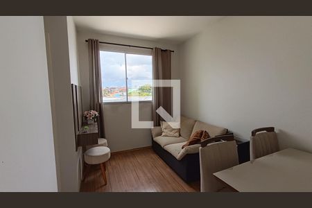 Sala de apartamento para alugar com 2 quartos, 47m² em Vila Leopoldina, Sorocaba