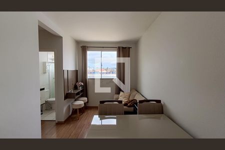 Sala de apartamento para alugar com 2 quartos, 47m² em Vila Leopoldina, Sorocaba