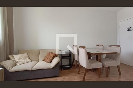 Sala de apartamento para alugar com 2 quartos, 47m² em Vila Leopoldina, Sorocaba