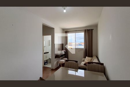 Sala de apartamento para alugar com 2 quartos, 47m² em Vila Leopoldina, Sorocaba