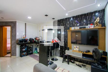 Sala de apartamento para alugar com 2 quartos, 86m² em Vila Vitória, Santo André