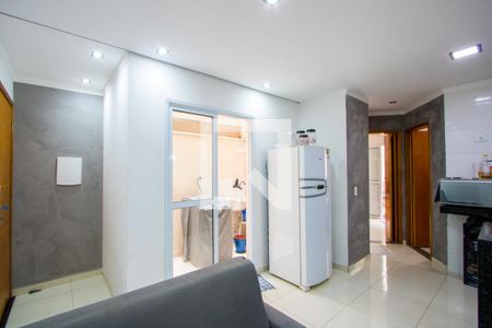 Sala de apartamento para alugar com 2 quartos, 86m² em Vila Vitória, Santo André