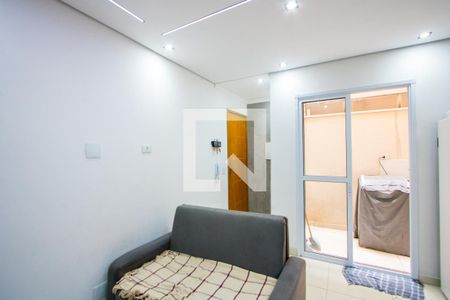 Sala de apartamento para alugar com 2 quartos, 86m² em Vila Vitória, Santo André