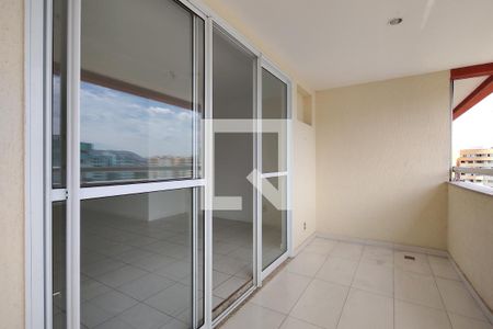 Varanda  de apartamento à venda com 4 quartos, 150m² em Barra da Tijuca, Rio de Janeiro