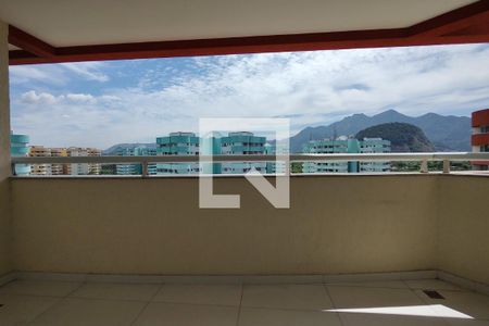 Varanda  de apartamento à venda com 4 quartos, 150m² em Barra da Tijuca, Rio de Janeiro