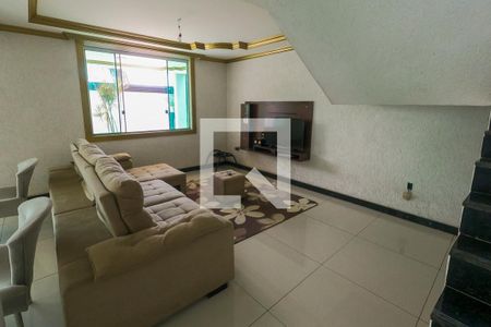 Sala de casa à venda com 4 quartos, 400m² em Ingá, Betim