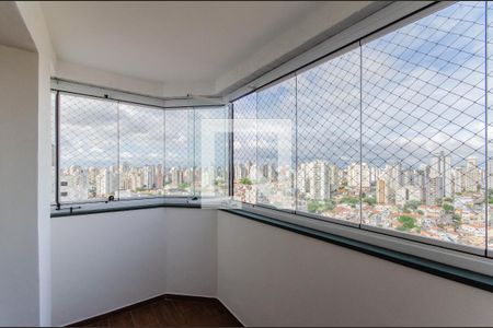 Varanda da Sala de apartamento para alugar com 3 quartos, 80m² em Vila Clementino, São Paulo