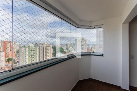 Varanda da Sala de apartamento para alugar com 3 quartos, 80m² em Vila Clementino, São Paulo