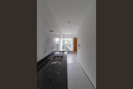 Sala/Cozinha/Área de Serviço de apartamento para alugar com 2 quartos, 40m² em Vila Paranagua, São Paulo