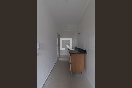 Sala/Cozinha/Área de Serviço de apartamento para alugar com 2 quartos, 40m² em Vila Paranagua, São Paulo