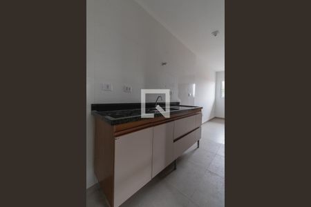 Sala/Cozinha/Área de Serviço de apartamento para alugar com 2 quartos, 40m² em Vila Paranagua, São Paulo