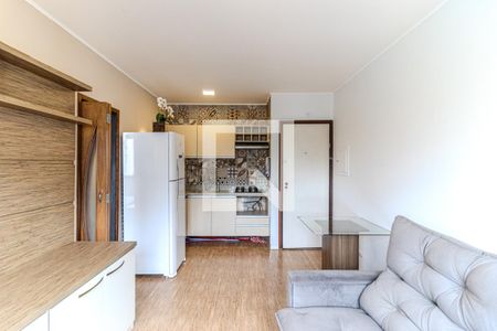 Sala de apartamento para alugar com 1 quarto, 52m² em Higienópolis, São Paulo