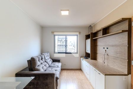 Sala de apartamento para alugar com 1 quarto, 52m² em Higienópolis, São Paulo