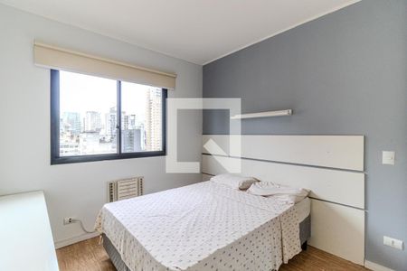 Suíte de apartamento para alugar com 1 quarto, 52m² em Higienópolis, São Paulo