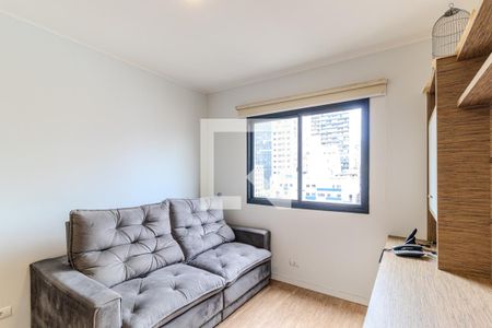 Sala de apartamento para alugar com 1 quarto, 52m² em Higienópolis, São Paulo