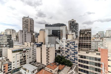 Vista de apartamento para alugar com 1 quarto, 52m² em Higienópolis, São Paulo