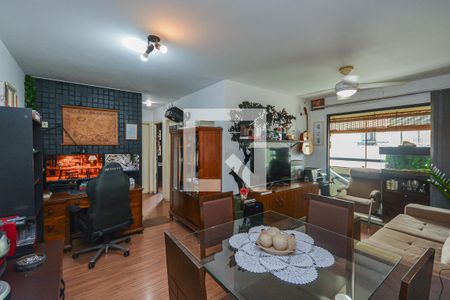 Sala de apartamento para alugar com 3 quartos, 65m² em Jardim das Flores, São Paulo