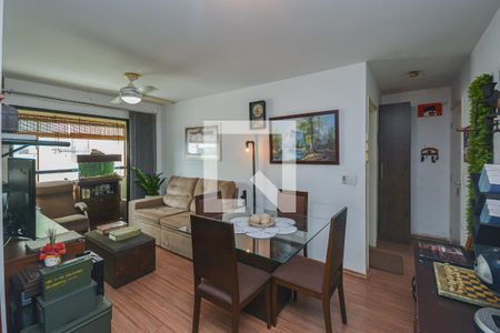 Sala de apartamento para alugar com 3 quartos, 65m² em Jardim das Flores, São Paulo