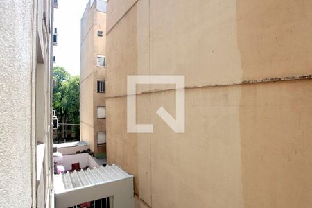 Sala Vista de apartamento para alugar com 1 quarto, 49m² em Farroupilha, Porto Alegre