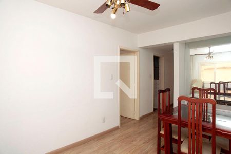 Sala de apartamento para alugar com 1 quarto, 49m² em Farroupilha, Porto Alegre