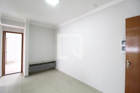 Sala de apartamento para alugar com 2 quartos, 60m² em Santa Mônica, Uberlândia