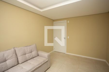 Sala de apartamento para alugar com 1 quarto, 43m² em Centro, Canoas