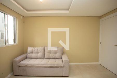 Sala de apartamento para alugar com 1 quarto, 43m² em Centro, Canoas