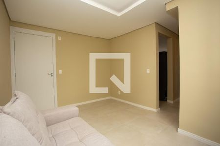 Sala de apartamento para alugar com 1 quarto, 43m² em Centro, Canoas