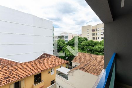 Varanda de kitnet/studio para alugar com 1 quarto, 48m² em Tijuca, Rio de Janeiro