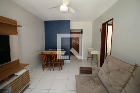 Sala de apartamento à venda com 2 quartos, 60m² em Olaria, Rio de Janeiro