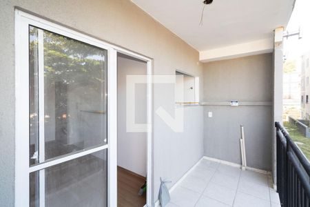 Varanda da Sala de apartamento para alugar com 2 quartos, 51m² em Campo Grande, Rio de Janeiro