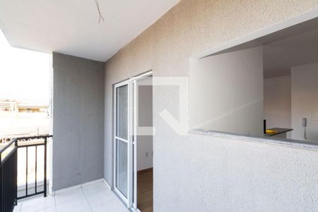 Varanda da Sala de apartamento para alugar com 2 quartos, 51m² em Campo Grande, Rio de Janeiro