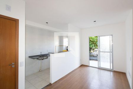 Sala de apartamento para alugar com 2 quartos, 51m² em Campo Grande, Rio de Janeiro