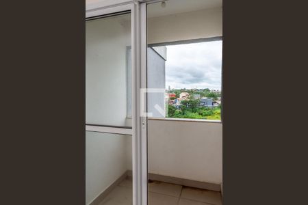 Sacada Sala de apartamento para alugar com 1 quarto, 55m² em Jardim Sao Domingos, Americana