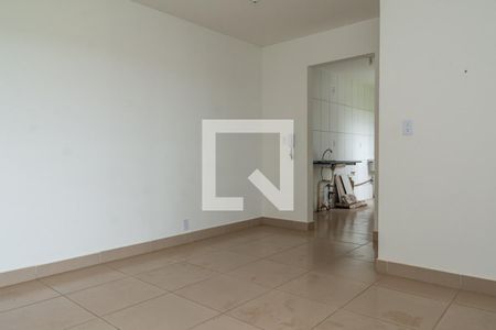 Sala de apartamento para alugar com 1 quarto, 55m² em Jardim Sao Domingos, Americana