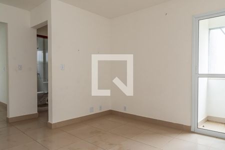 Sala de apartamento para alugar com 1 quarto, 55m² em Jardim Sao Domingos, Americana