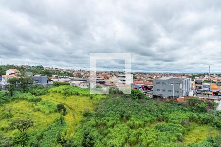 Vista Sacada Sala de apartamento para alugar com 1 quarto, 55m² em Jardim Sao Domingos, Americana