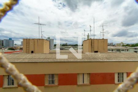 Vista da Varanda da Sala de apartamento para alugar com 2 quartos, 58m² em Rudge Ramos, São Bernardo do Campo