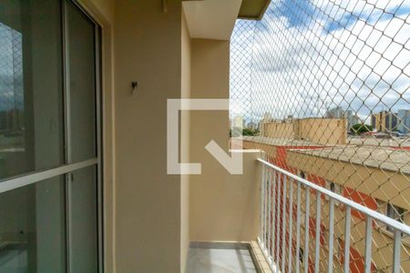 Varanda da Sala de apartamento para alugar com 2 quartos, 58m² em Rudge Ramos, São Bernardo do Campo