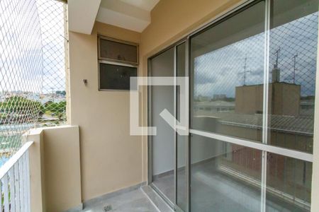 Varanda da Sala de apartamento para alugar com 2 quartos, 58m² em Rudge Ramos, São Bernardo do Campo