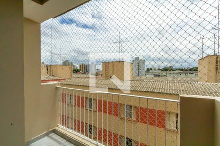 Varanda da Sala de apartamento para alugar com 2 quartos, 58m² em Rudge Ramos, São Bernardo do Campo