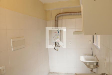 Sala/Cozinha de apartamento para alugar com 2 quartos, 60m² em Cerâmica, Nova Iguaçu