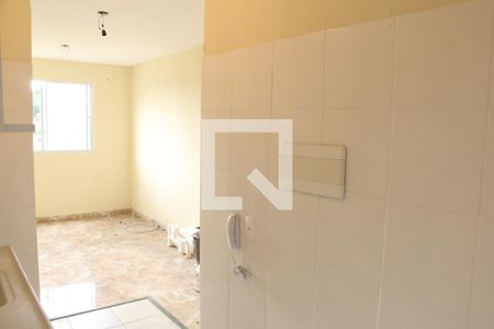 Sala/Cozinha de apartamento para alugar com 2 quartos, 60m² em Cerâmica, Nova Iguaçu