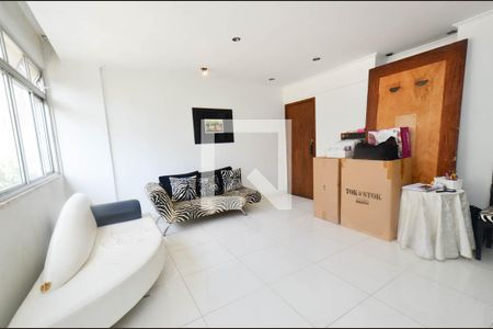 Sala de apartamento para alugar com 3 quartos, 100m² em Funcionários, Belo Horizonte